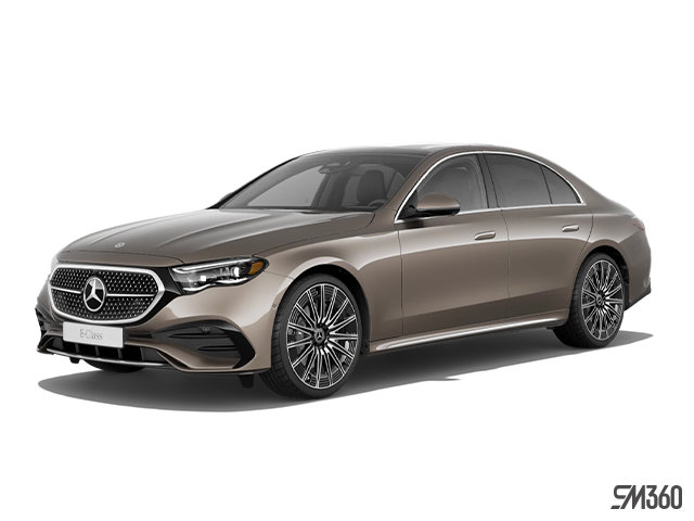Mercedes-Benz E-Class 450 4MATIC 2025