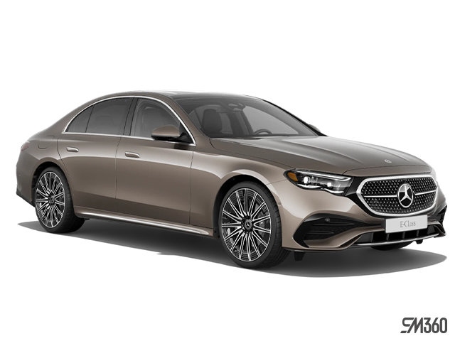 Mercedes-Benz E-Class 450 4MATIC 2025