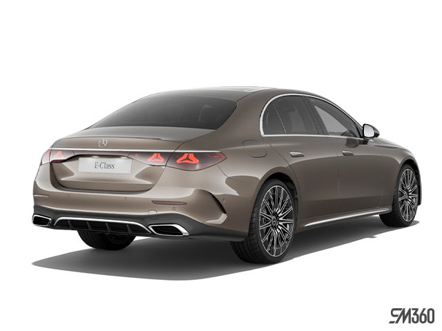 Mercedes-Benz E-Class 450 4MATIC 2025