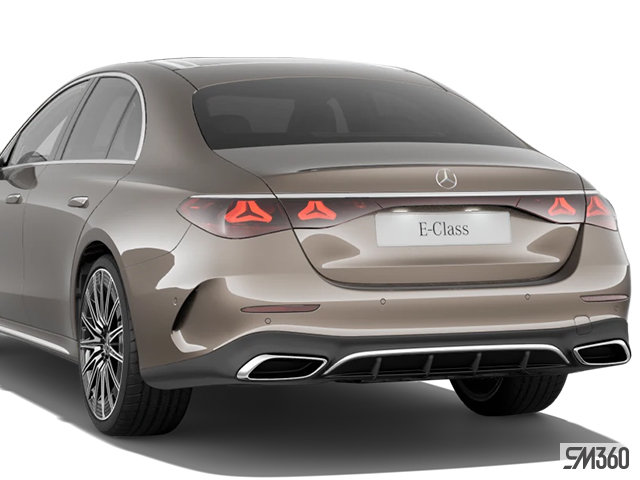 Mercedes-Benz E-Class 450 4MATIC 2025