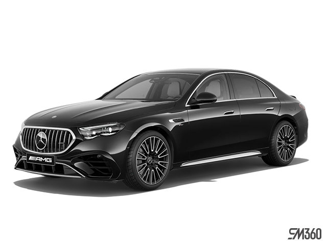 2025 Mercedes-Benz E-Class 53 AMG 4MATIC+