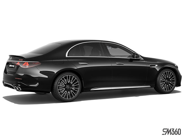 2025 Mercedes-Benz E-Class 53 AMG 4MATIC+