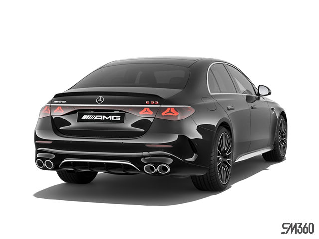 2025 Mercedes-Benz E-Class 53 AMG 4MATIC+