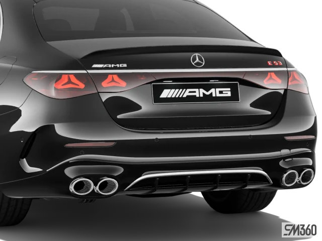 2025 Mercedes-Benz E-Class 53 AMG 4MATIC+