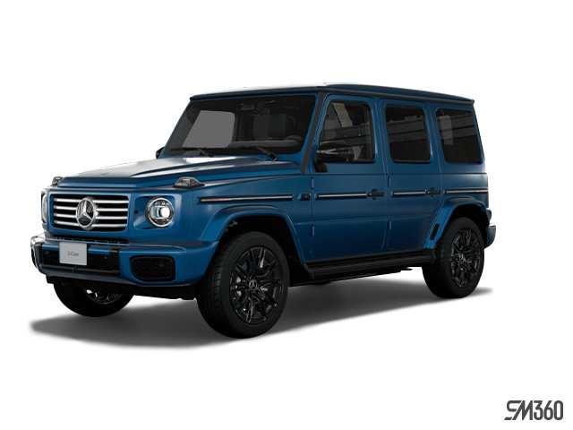 2025 Mercedes-Benz G-Class EV 580 E