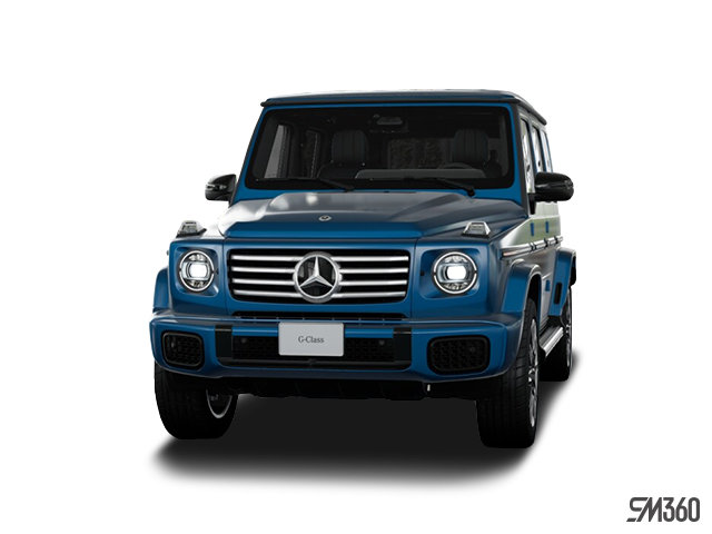 2025 Mercedes-Benz G-Class EV 580 E