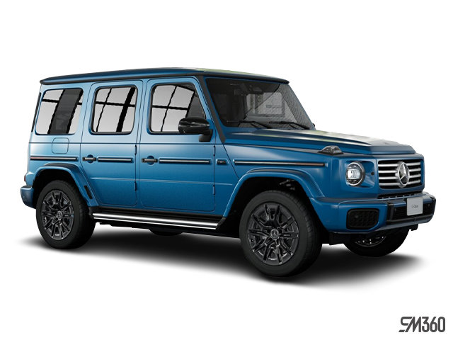2025 Mercedes-Benz G-Class EV 580 E