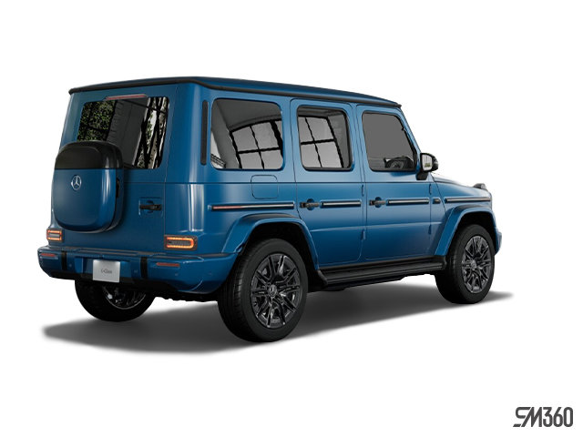 2025 Mercedes-Benz G-Class EV 580 E