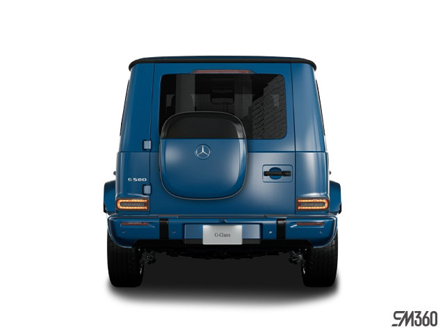 2025 Mercedes-Benz G-Class EV 580 E