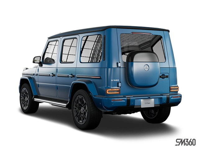 2025 Mercedes-Benz G-Class EV 580 E