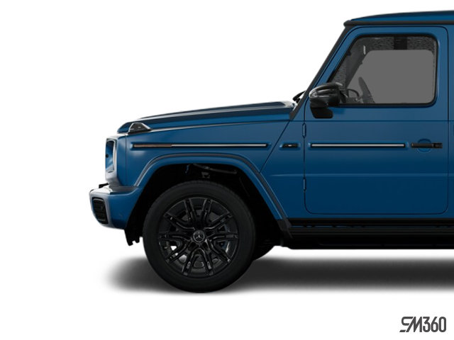 2025 Mercedes-Benz G-Class EV 580 E