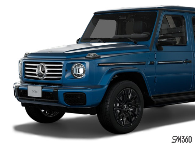 2025 Mercedes-Benz G-Class EV 580 E