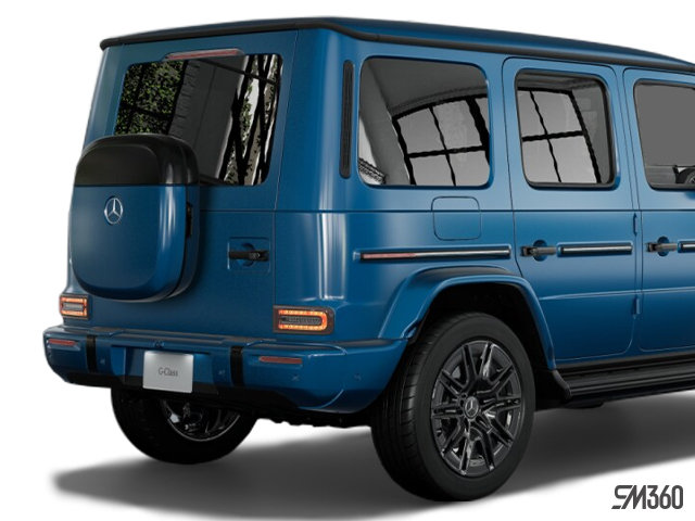 2025 Mercedes-Benz G-Class EV 580 E