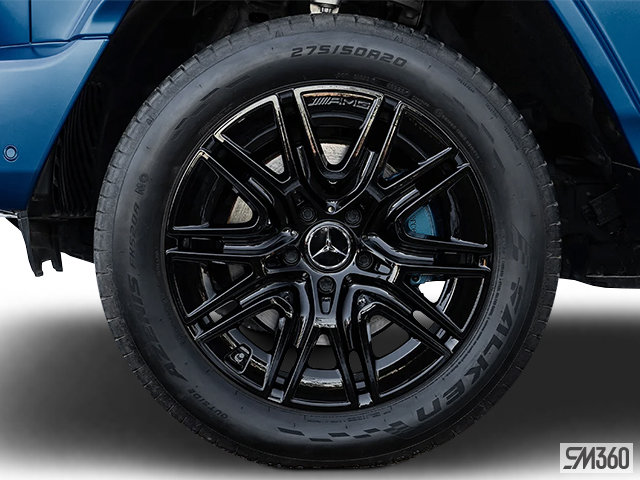 2025 Mercedes-Benz G-Class EV 580 E