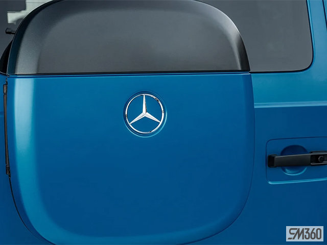 2025 Mercedes-Benz G-Class EV 580 E