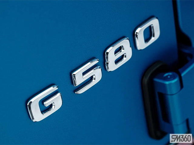 2025 Mercedes-Benz G-Class EV 580 E