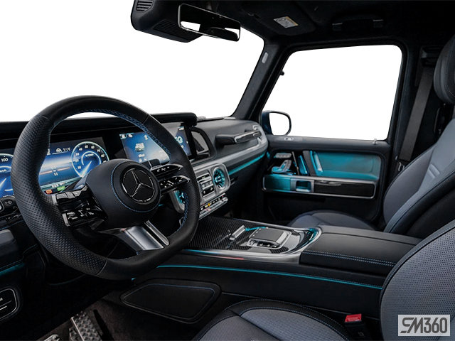 2025 Mercedes-Benz G-Class EV 580 E