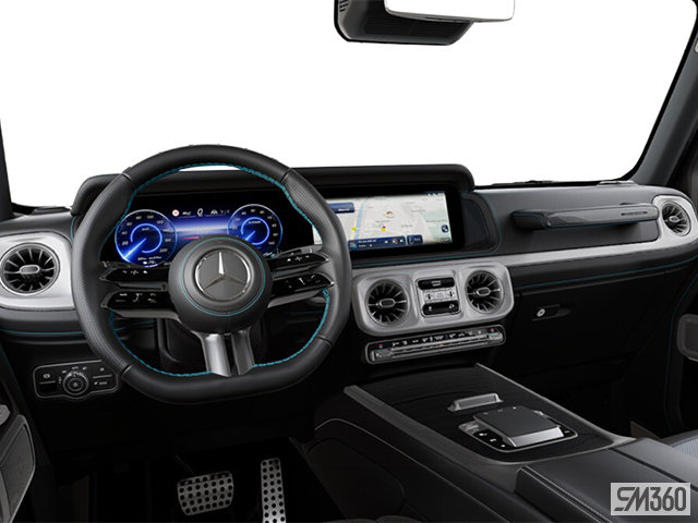 2025 Mercedes-Benz G-Class EV 580 E