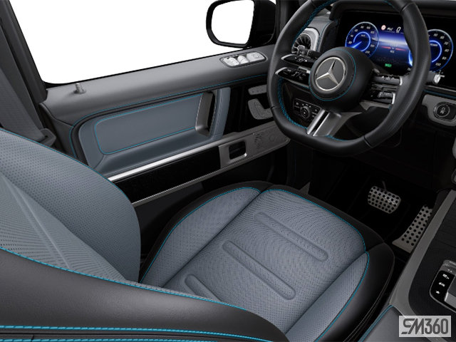 2025 Mercedes-Benz G-Class EV 580 E