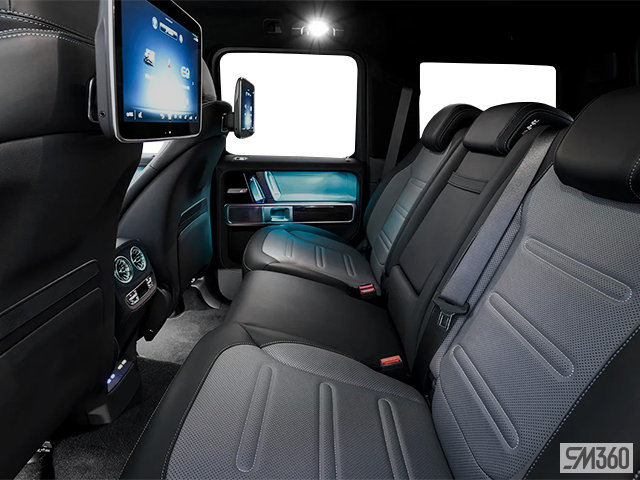 2025 Mercedes-Benz G-Class EV 580 E