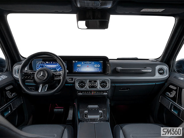 2025 Mercedes-Benz G-Class EV 580 E