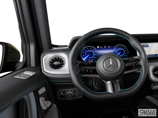 2025 Mercedes-Benz G-Class EV 580 E