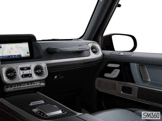 2025 Mercedes-Benz G-Class EV 580 E