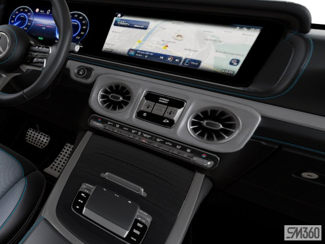 2025 Mercedes-Benz G-Class EV 580 E