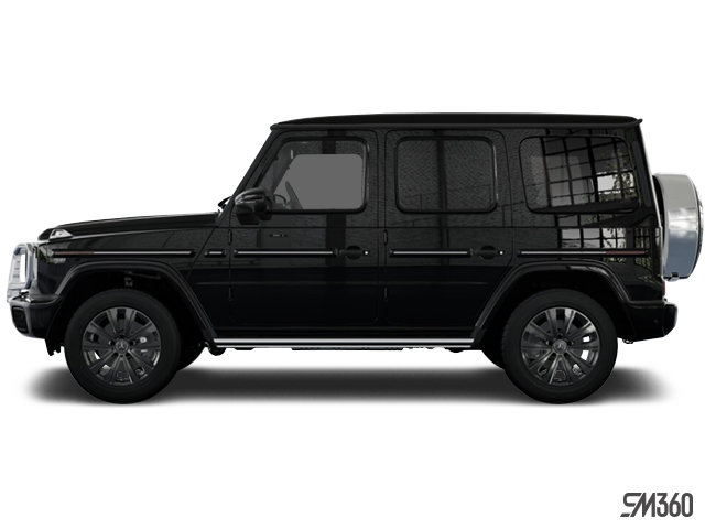 2025 Mercedes-Benz G-Class 550