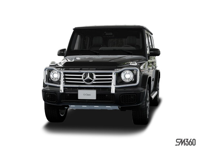 2025 Mercedes-Benz G-Class 550