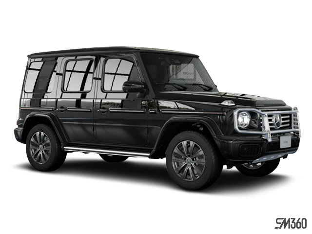 2025 Mercedes-Benz G-Class 550