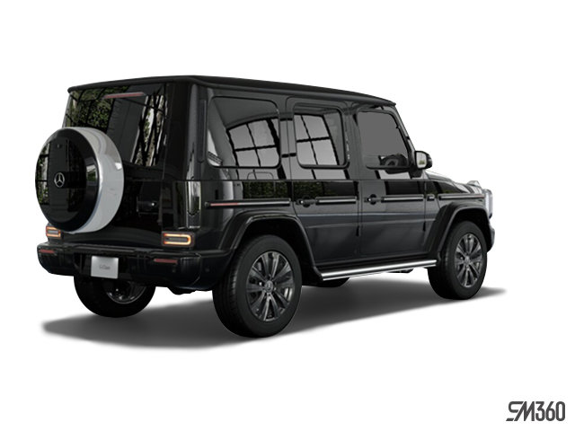 2025 Mercedes-Benz G-Class 550