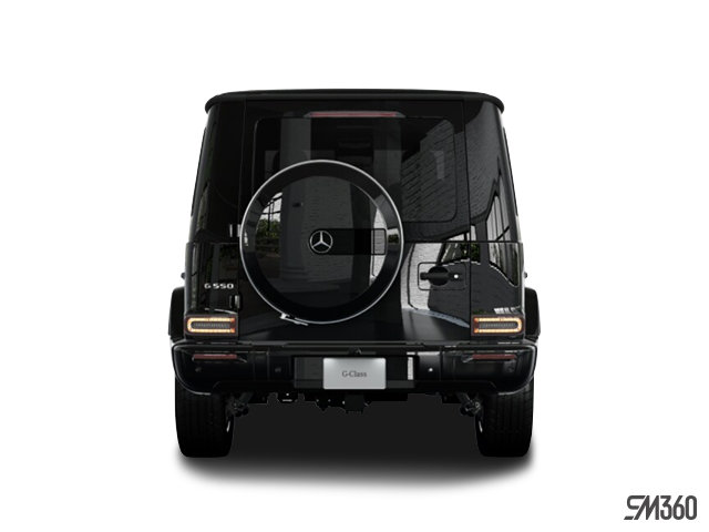 2025 Mercedes-Benz G-Class 550