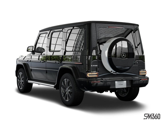 2025 Mercedes-Benz G-Class 550