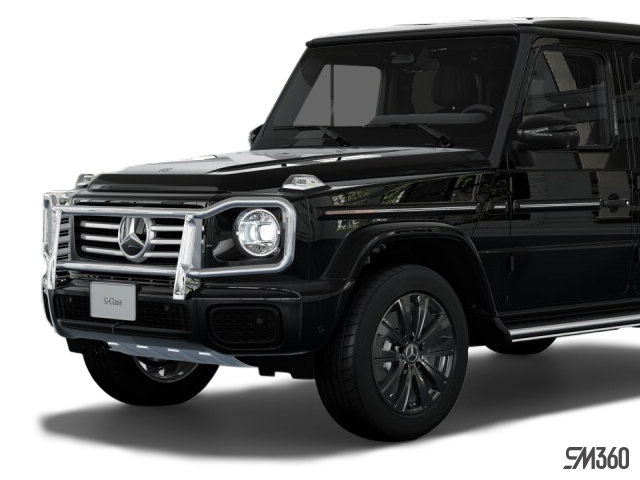 2025 Mercedes-Benz G-Class 550