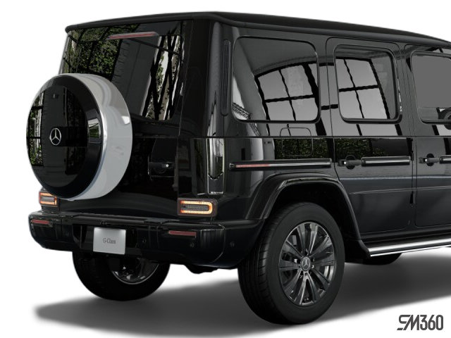 2025 Mercedes-Benz G-Class 550