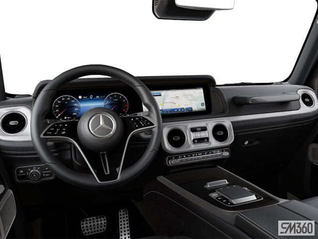 2025 Mercedes-Benz G-Class 550