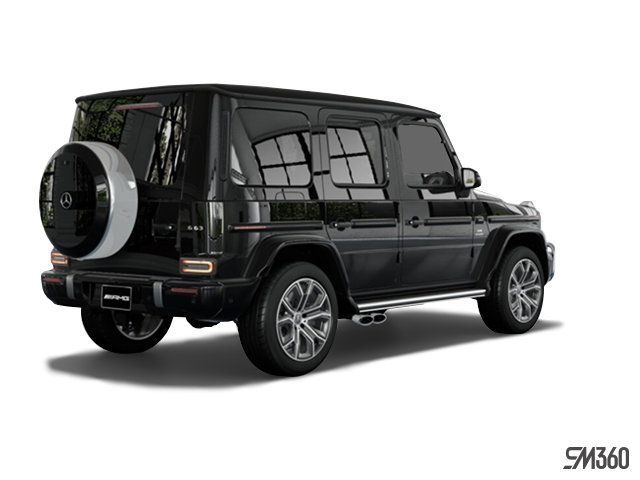 2025 Mercedes-Benz G-Class AMG 63