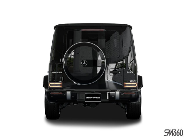 2025 Mercedes-Benz G-Class AMG 63
