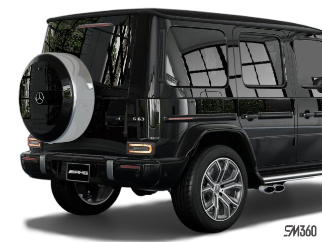 2025 Mercedes-Benz G-Class AMG 63