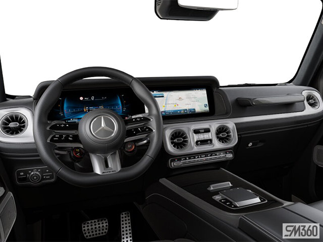 2025 Mercedes-Benz G-Class AMG 63