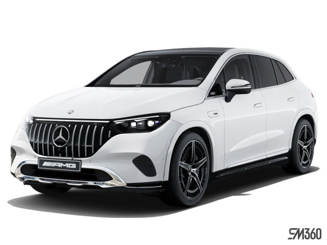 2025 Mercedes-Benz EQE AMG X4