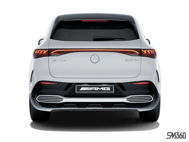 2025 Mercedes-Benz EQE AMG X4