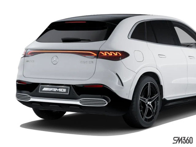 2025 Mercedes-Benz EQE AMG X4