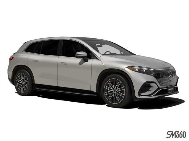 2025 Mercedes-Benz EQS 450 4MATIC