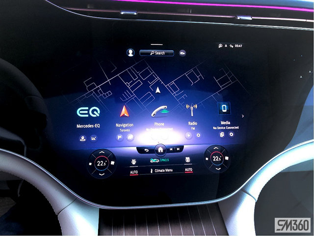 2025 Mercedes-Benz EQS 580 4MATIC