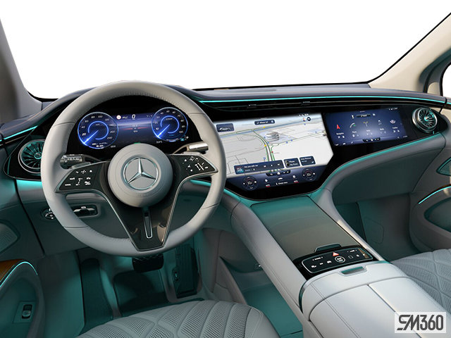 2025 Mercedes-Benz EQS 580 4MATIC