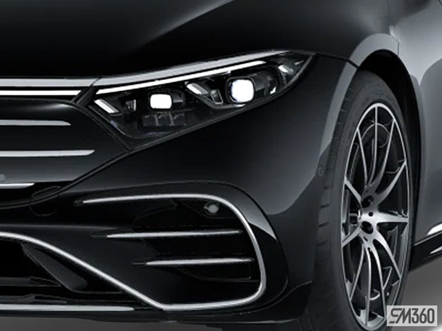 Mercedes-Benz EQS 580 V4 2025