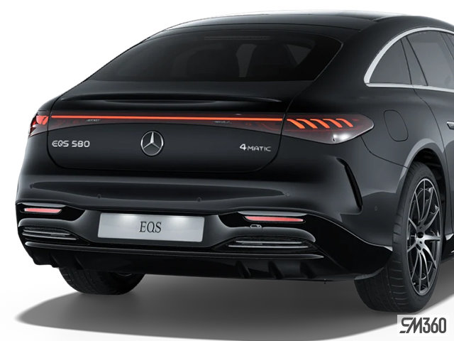 Mercedes-Benz EQS 580 V4 2025