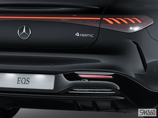 Mercedes-Benz EQS 580 V4 2025